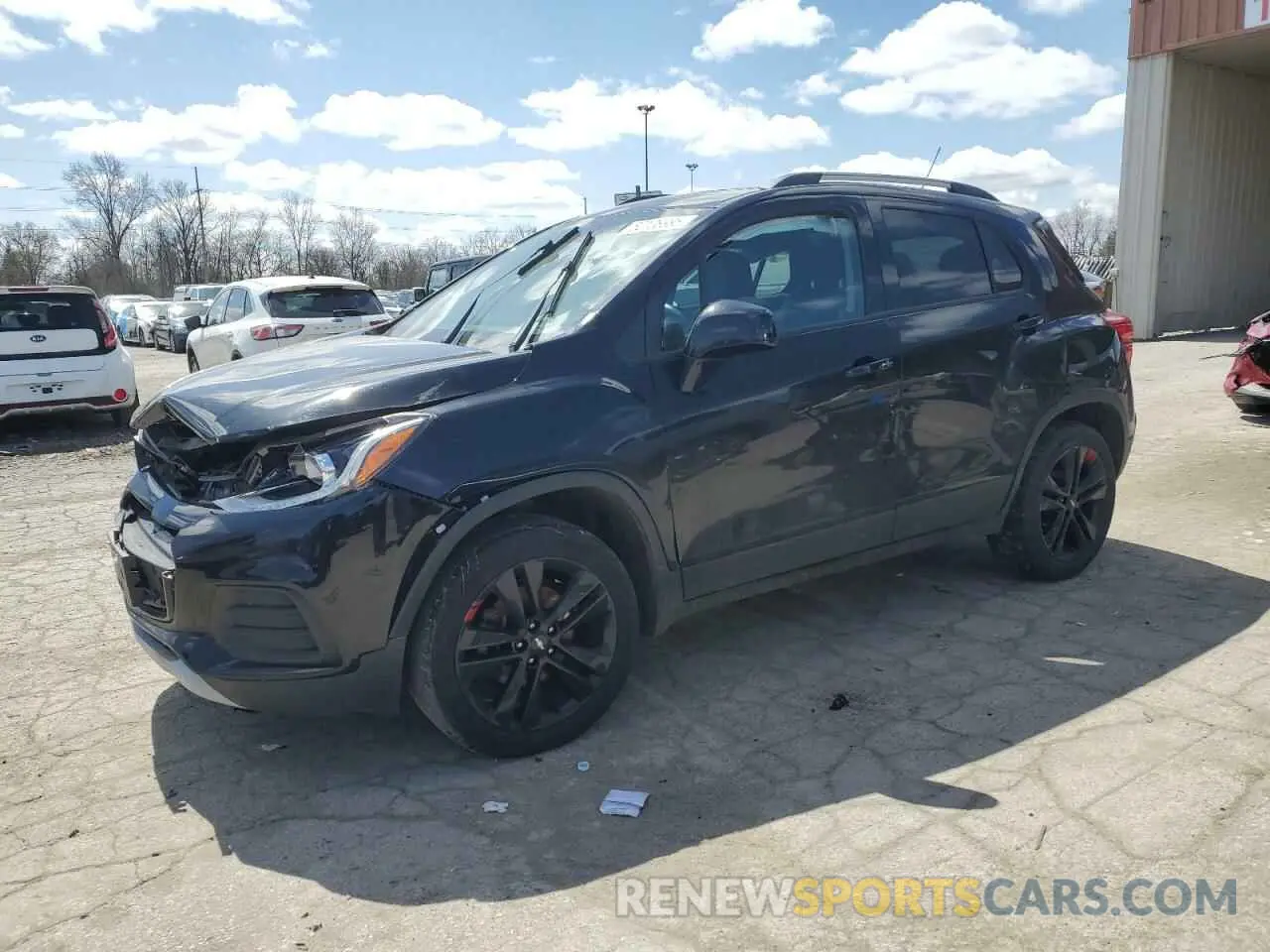 1 Photograph of a damaged car 3GNCJPSB7KL122143 CHEVROLET TRAX 2019