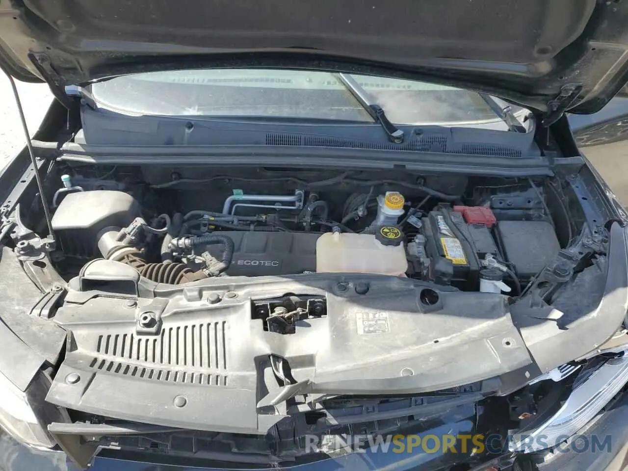 12 Photograph of a damaged car 3GNCJPSB7KL122143 CHEVROLET TRAX 2019