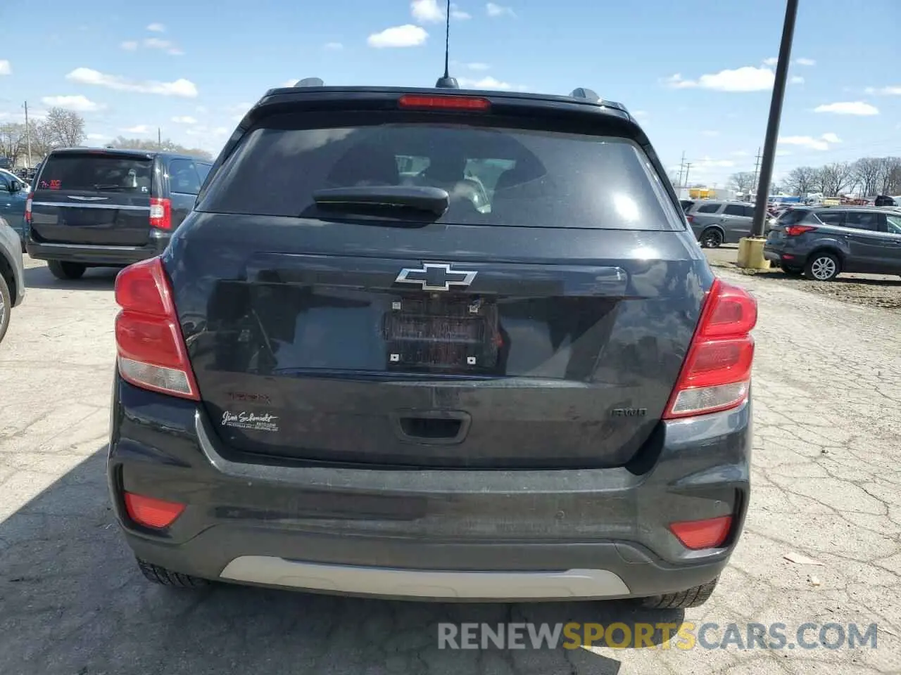6 Photograph of a damaged car 3GNCJPSB7KL122143 CHEVROLET TRAX 2019