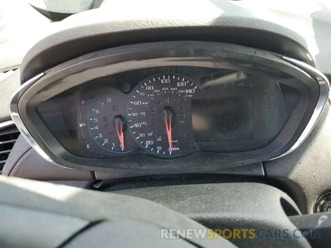 9 Photograph of a damaged car 3GNCJPSB7KL122143 CHEVROLET TRAX 2019