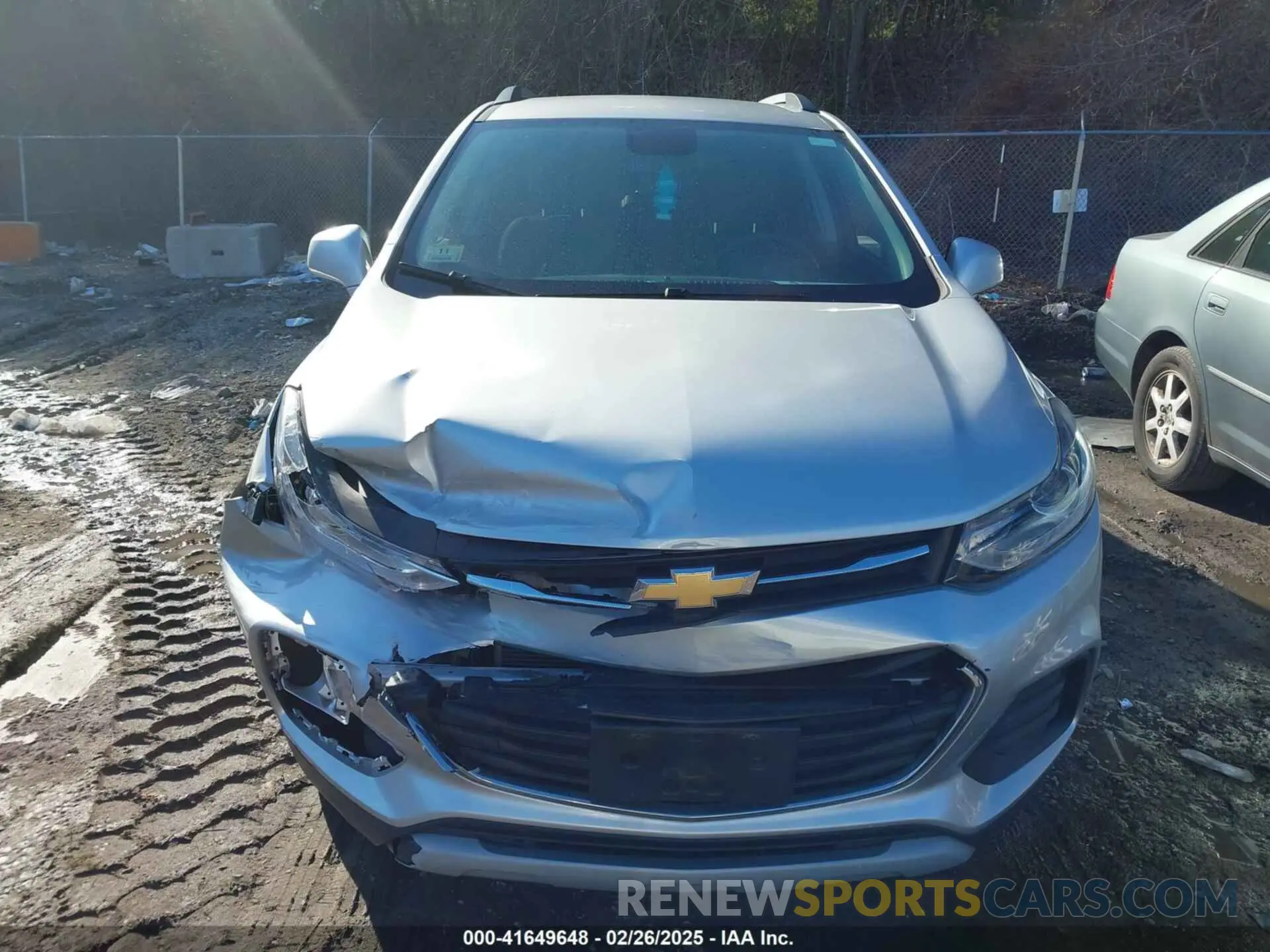 13 Photograph of a damaged car 3GNCJPSB7KL257526 CHEVROLET TRAX 2019