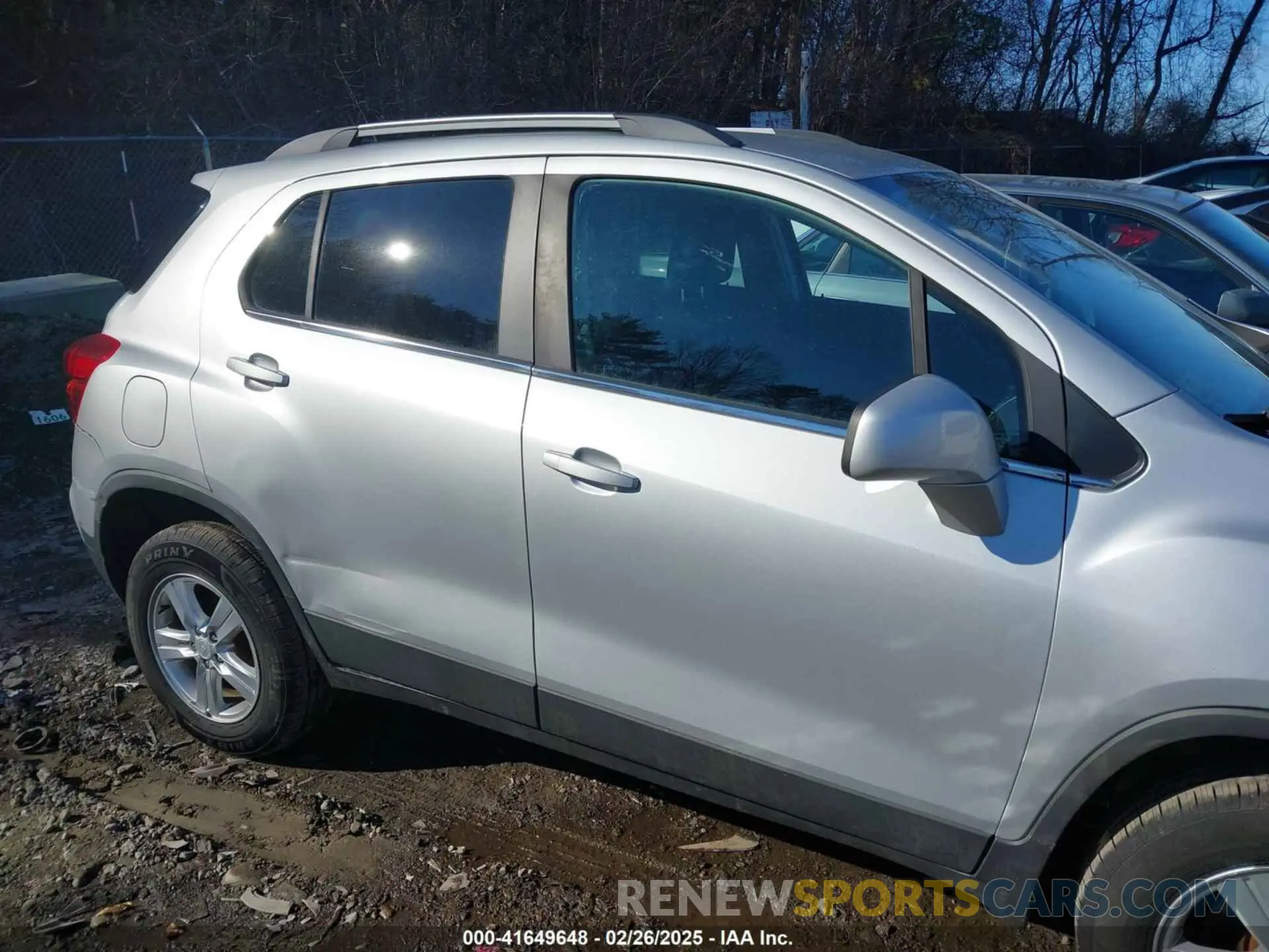 14 Photograph of a damaged car 3GNCJPSB7KL257526 CHEVROLET TRAX 2019