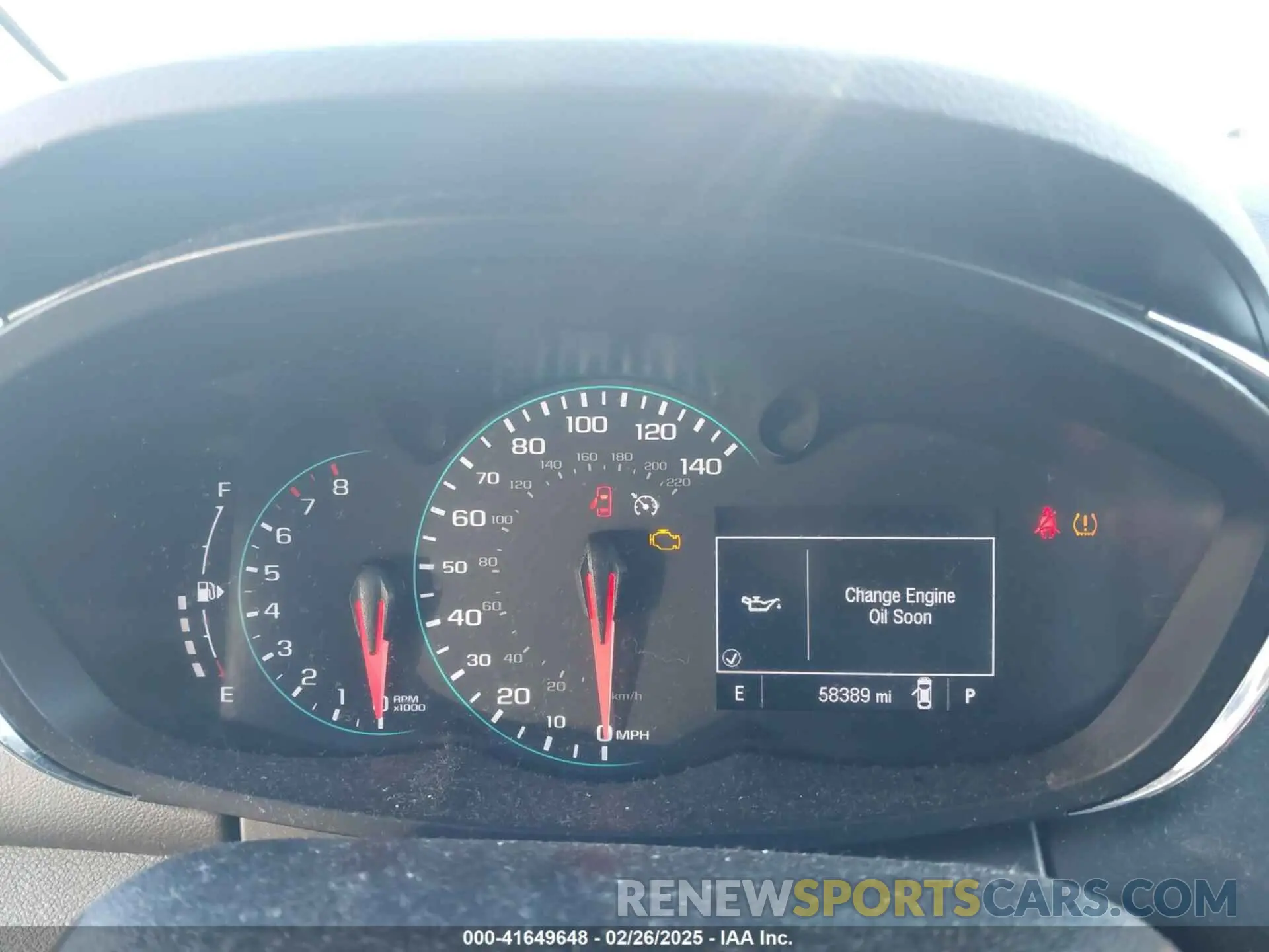 7 Photograph of a damaged car 3GNCJPSB7KL257526 CHEVROLET TRAX 2019