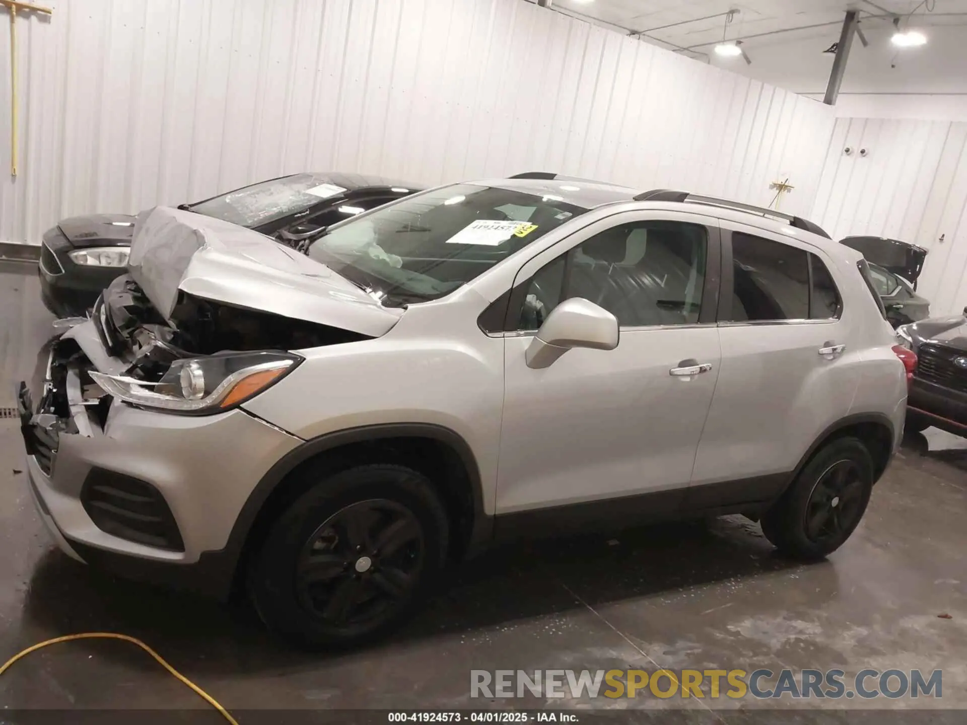 14 Photograph of a damaged car 3GNCJPSB7KL280644 CHEVROLET TRAX 2019