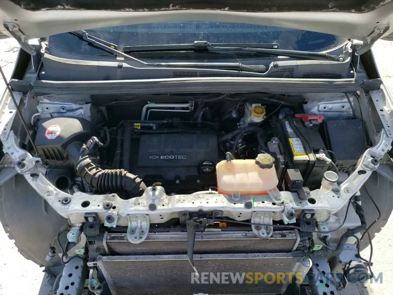 12 Photograph of a damaged car 3GNCJPSB7KL371350 CHEVROLET TRAX 2019