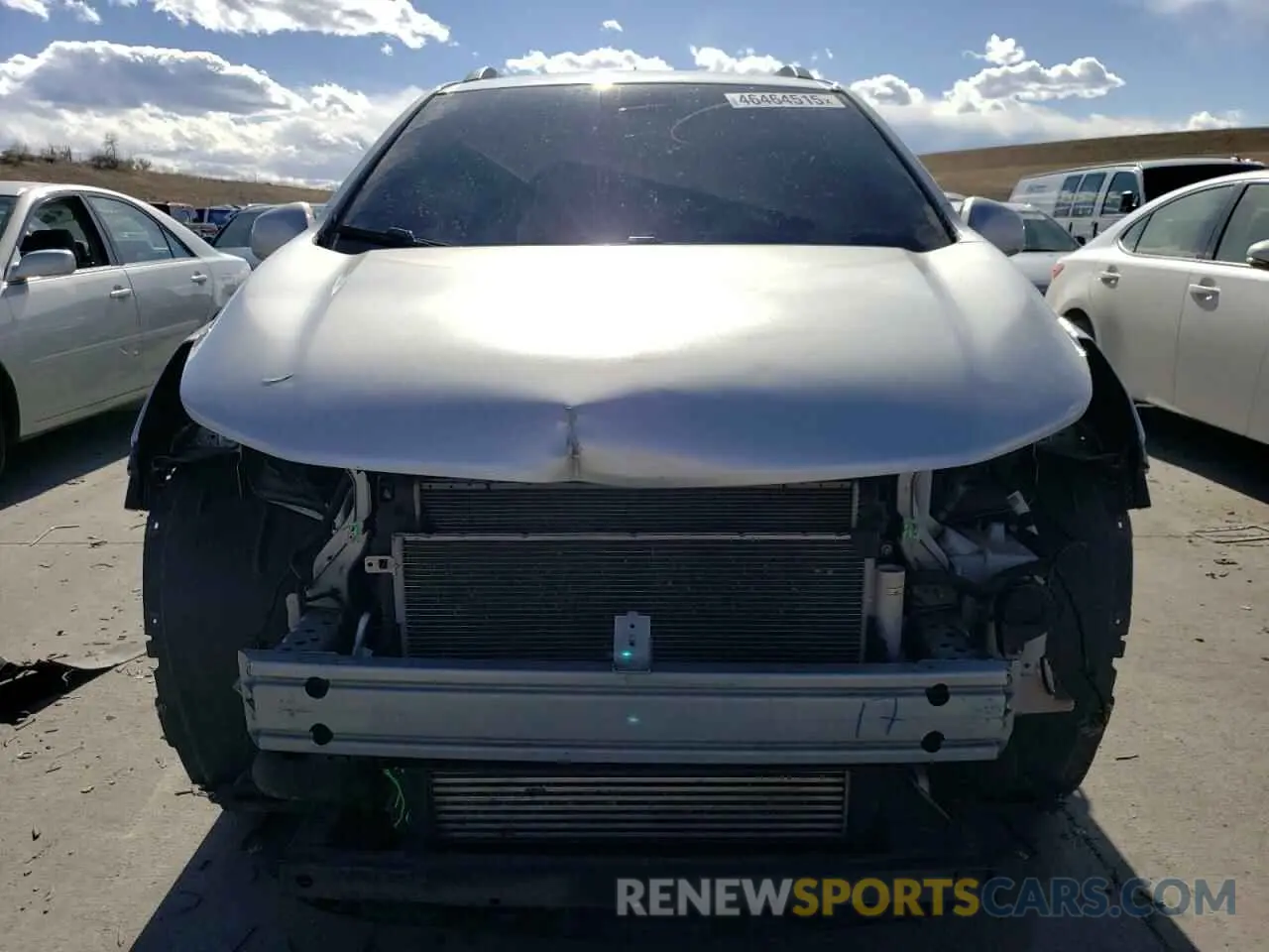 5 Photograph of a damaged car 3GNCJPSB7KL371350 CHEVROLET TRAX 2019