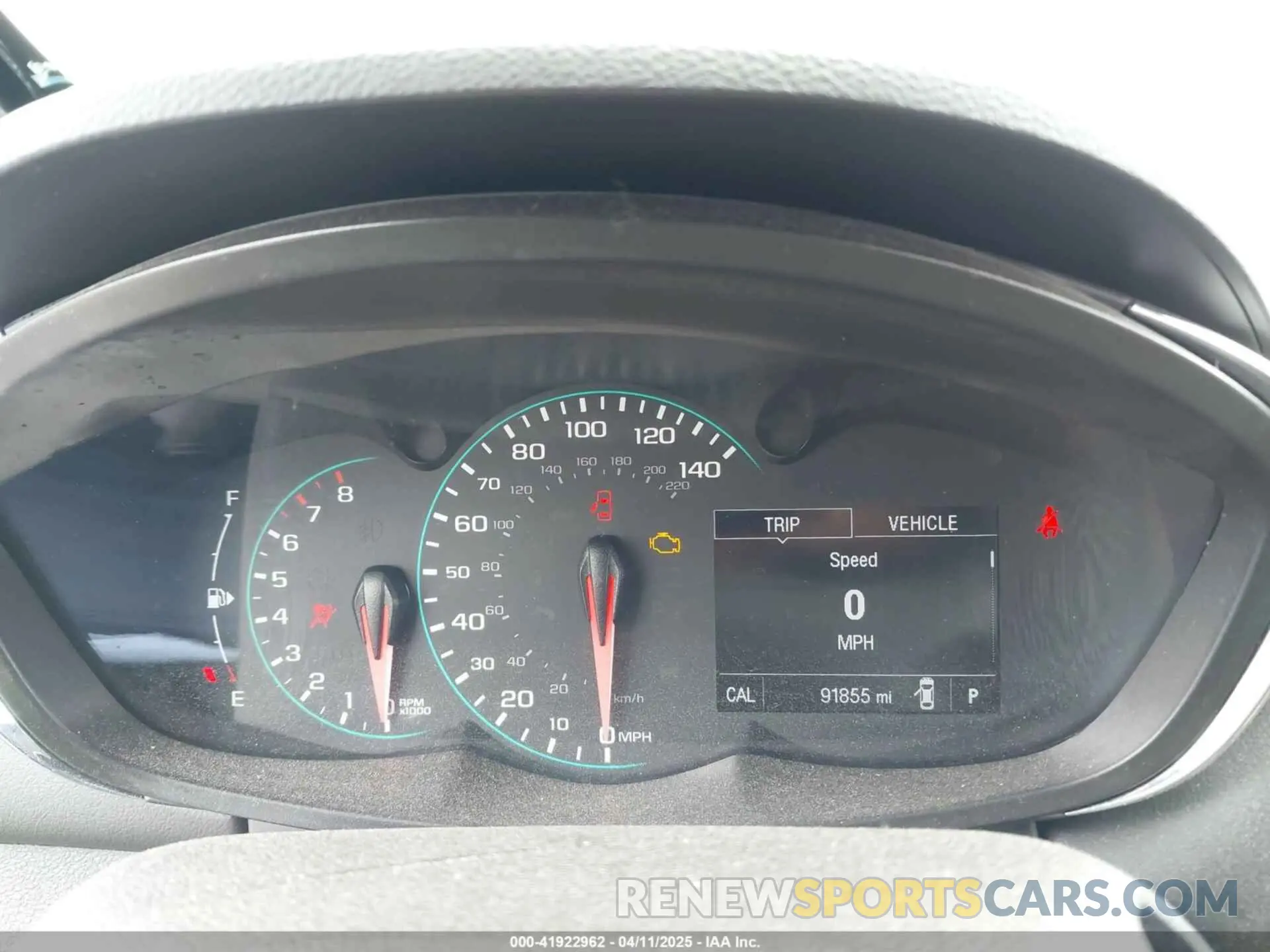 7 Photograph of a damaged car 3GNCJPSB8KL182271 CHEVROLET TRAX 2019