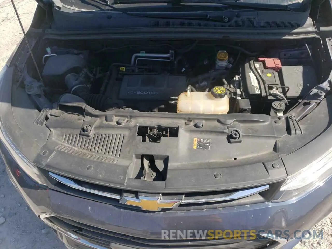 12 Photograph of a damaged car 3GNCJPSB8KL275369 CHEVROLET TRAX 2019