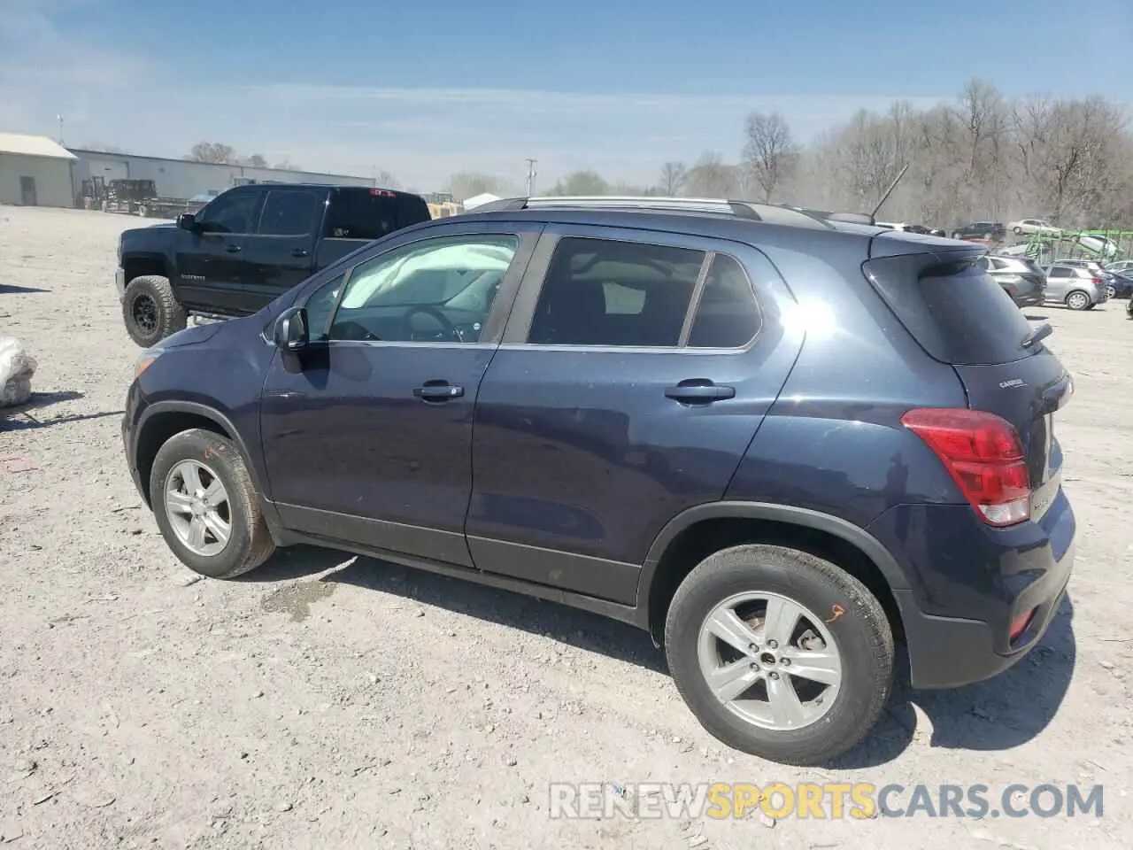 2 Photograph of a damaged car 3GNCJPSB8KL275369 CHEVROLET TRAX 2019