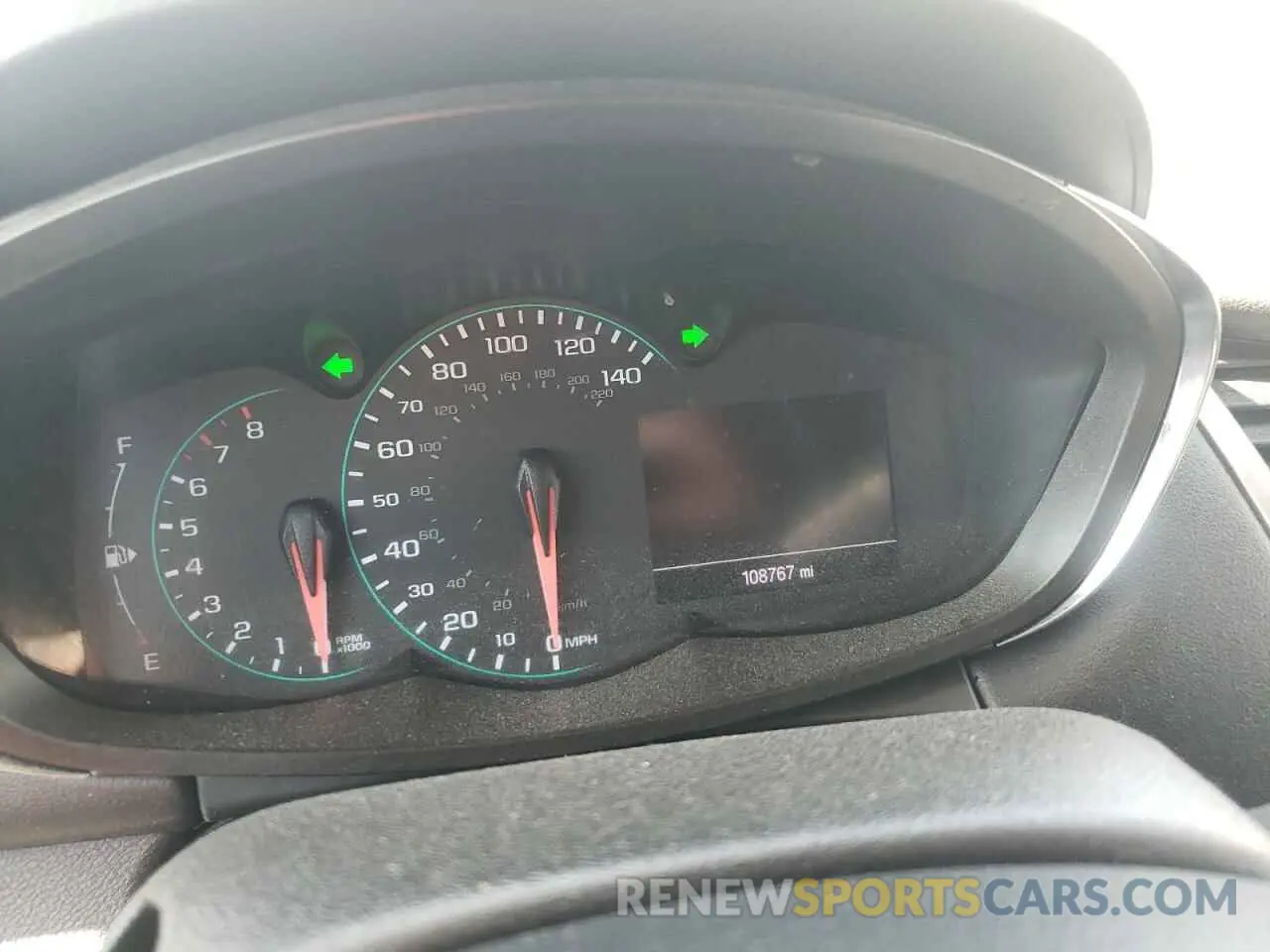 9 Photograph of a damaged car 3GNCJPSB8KL275369 CHEVROLET TRAX 2019