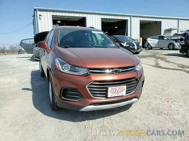 10 Photograph of a damaged car 3GNCJPSB8KL306913 CHEVROLET TRAX 2019