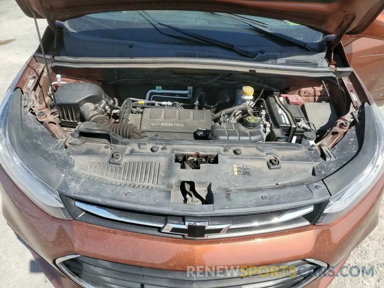 13 Photograph of a damaged car 3GNCJPSB8KL306913 CHEVROLET TRAX 2019