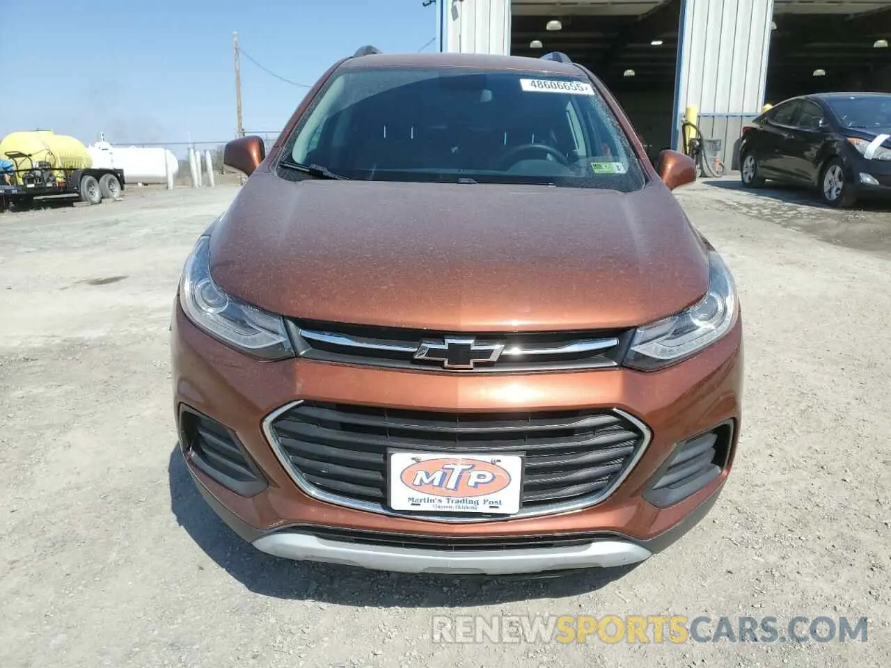 5 Photograph of a damaged car 3GNCJPSB8KL306913 CHEVROLET TRAX 2019