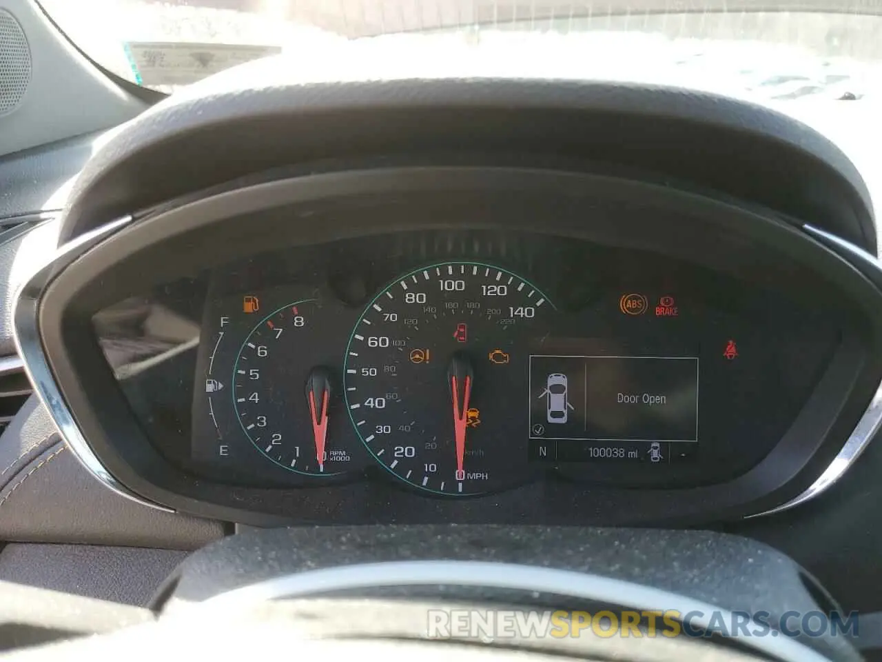 9 Photograph of a damaged car 3GNCJPSB8KL306913 CHEVROLET TRAX 2019