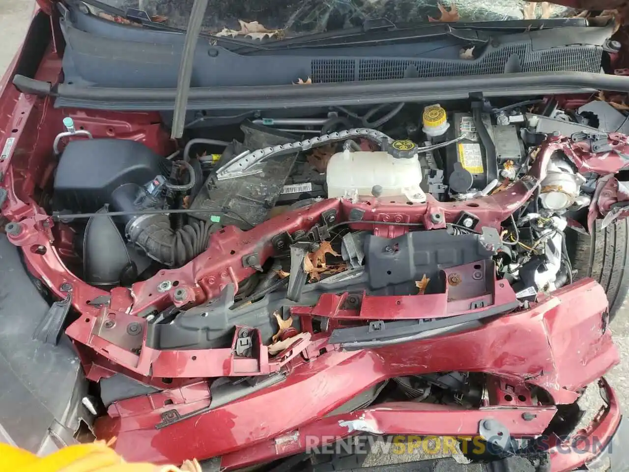 11 Photograph of a damaged car 3GNCJPSB9KL189505 CHEVROLET TRAX 2019