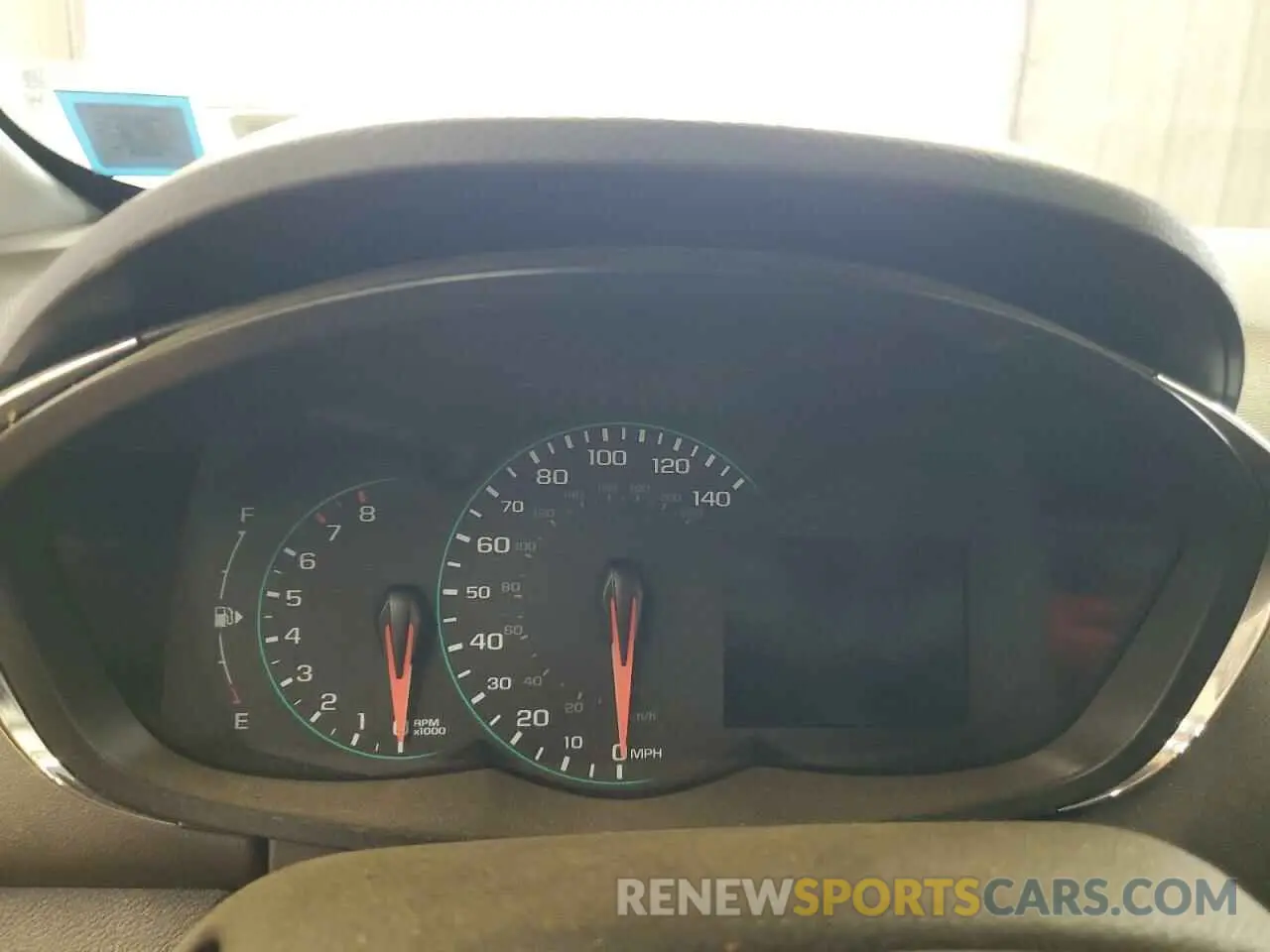 9 Photograph of a damaged car 3GNCJPSB9KL203189 CHEVROLET TRAX 2019
