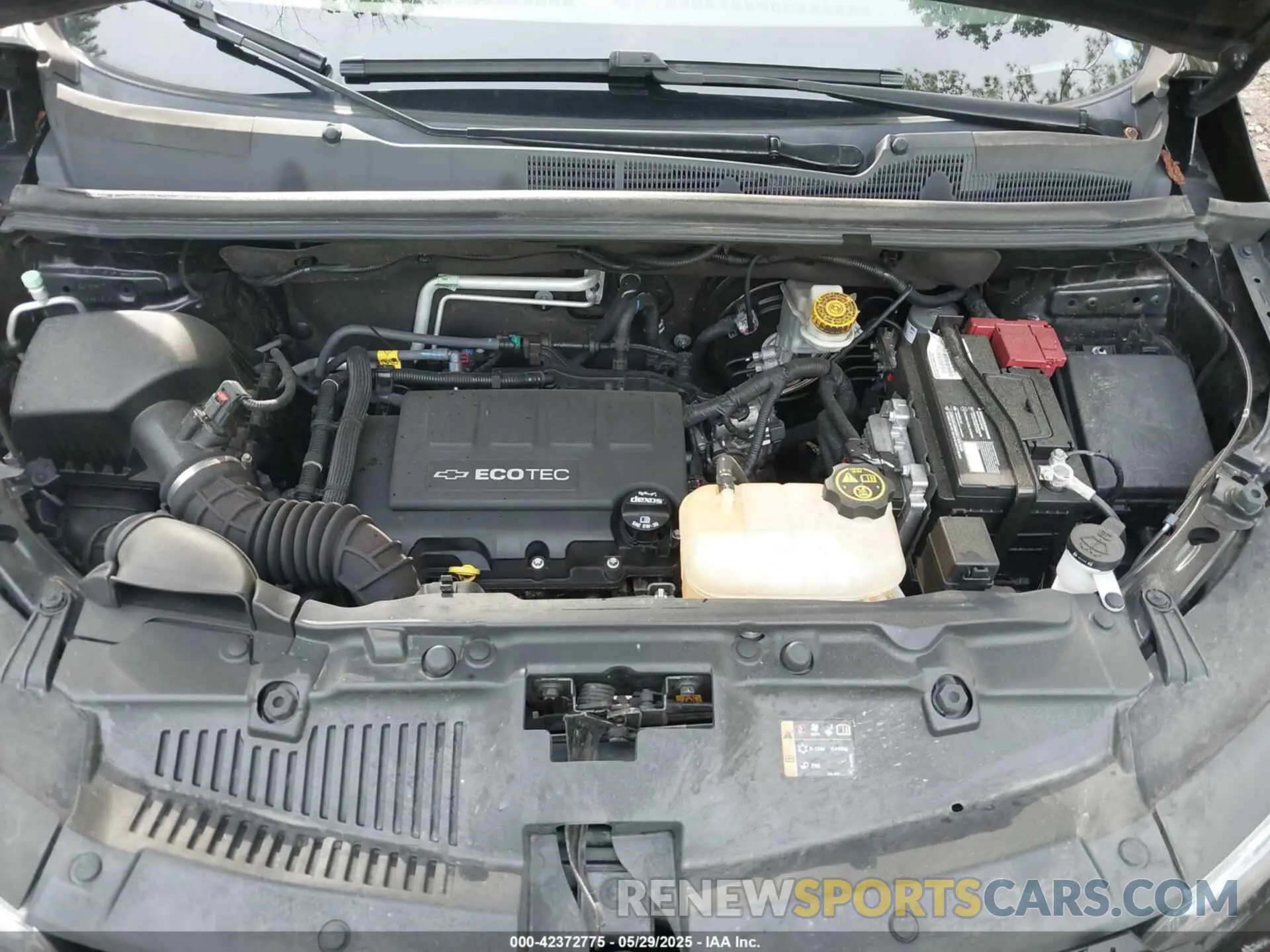 10 Photograph of a damaged car 3GNCJPSB9KL291421 CHEVROLET TRAX 2019