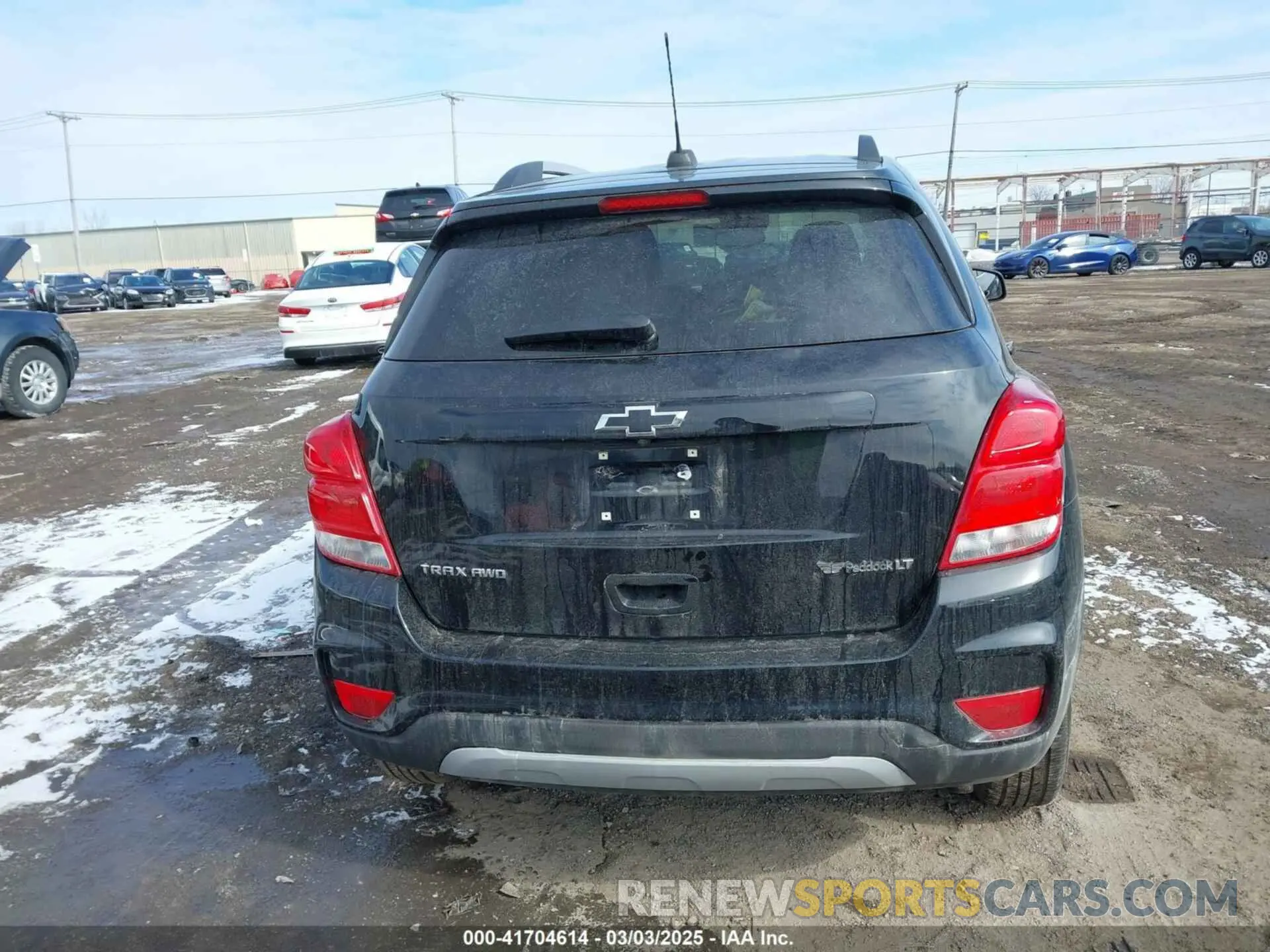 15 Photograph of a damaged car 3GNCJPSB9KL359863 CHEVROLET TRAX 2019