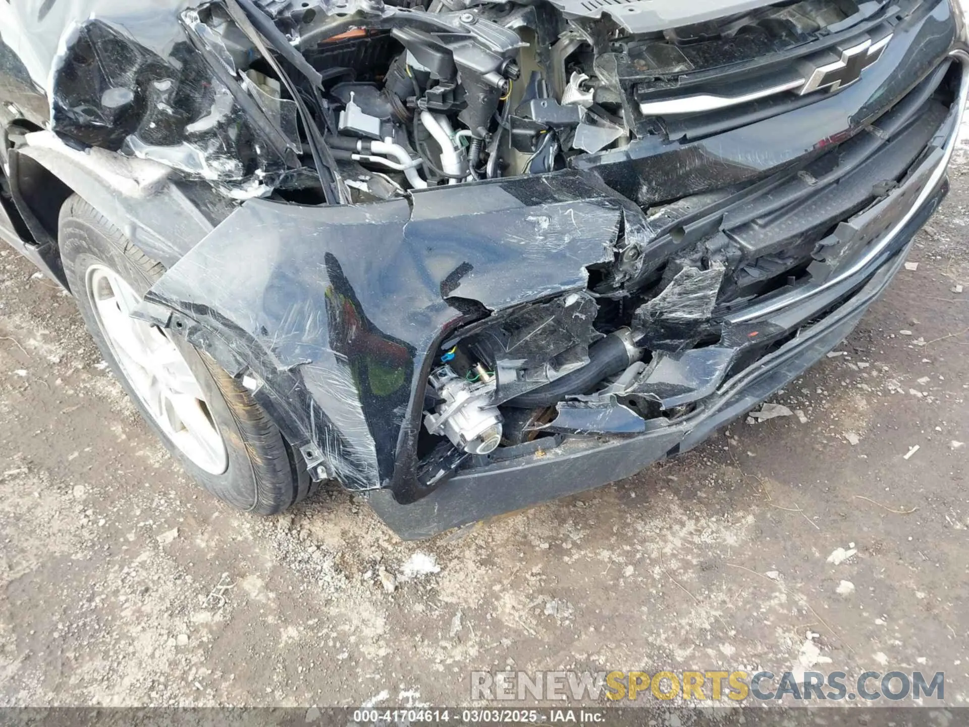 6 Photograph of a damaged car 3GNCJPSB9KL359863 CHEVROLET TRAX 2019