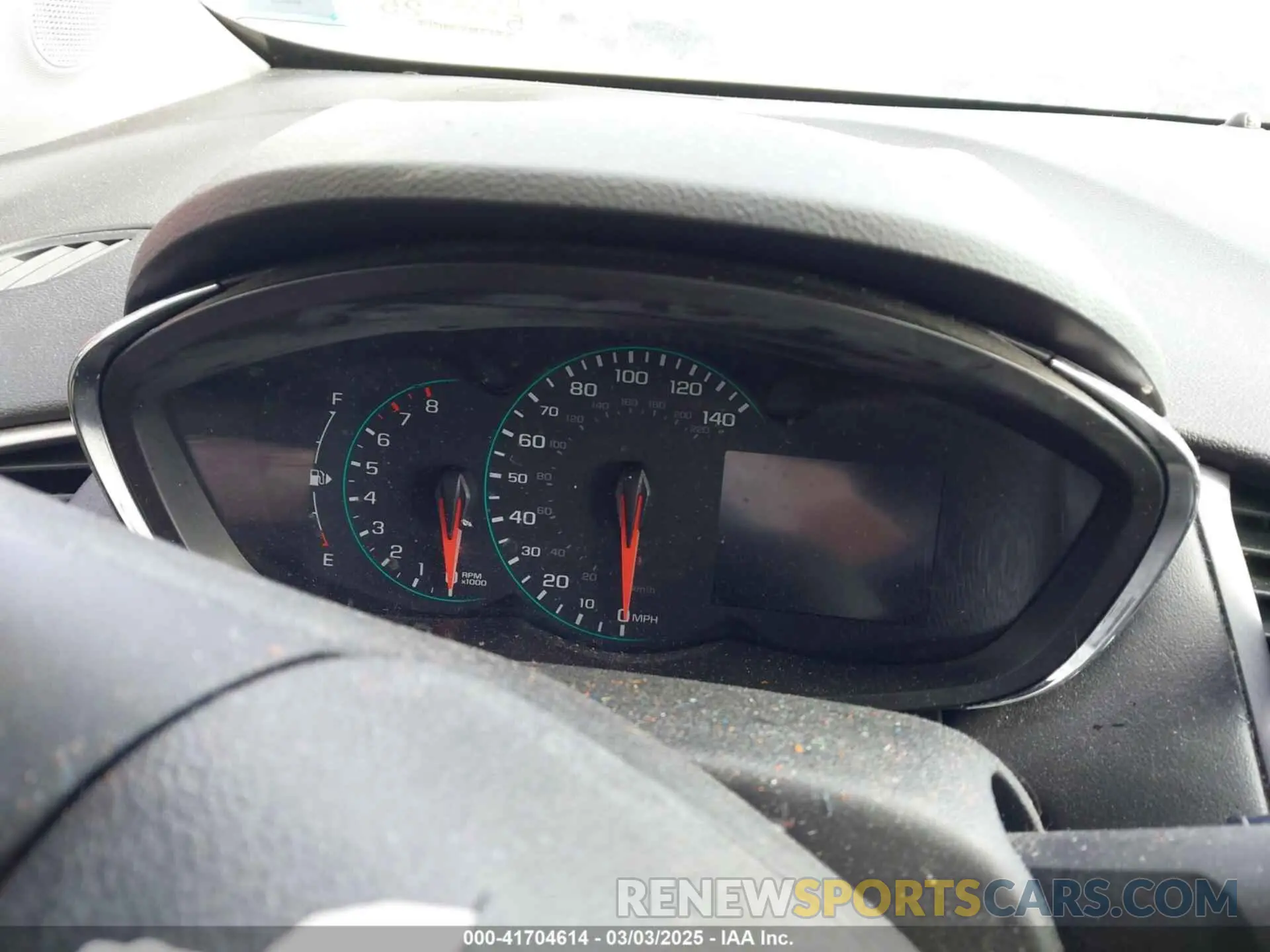 7 Photograph of a damaged car 3GNCJPSB9KL359863 CHEVROLET TRAX 2019