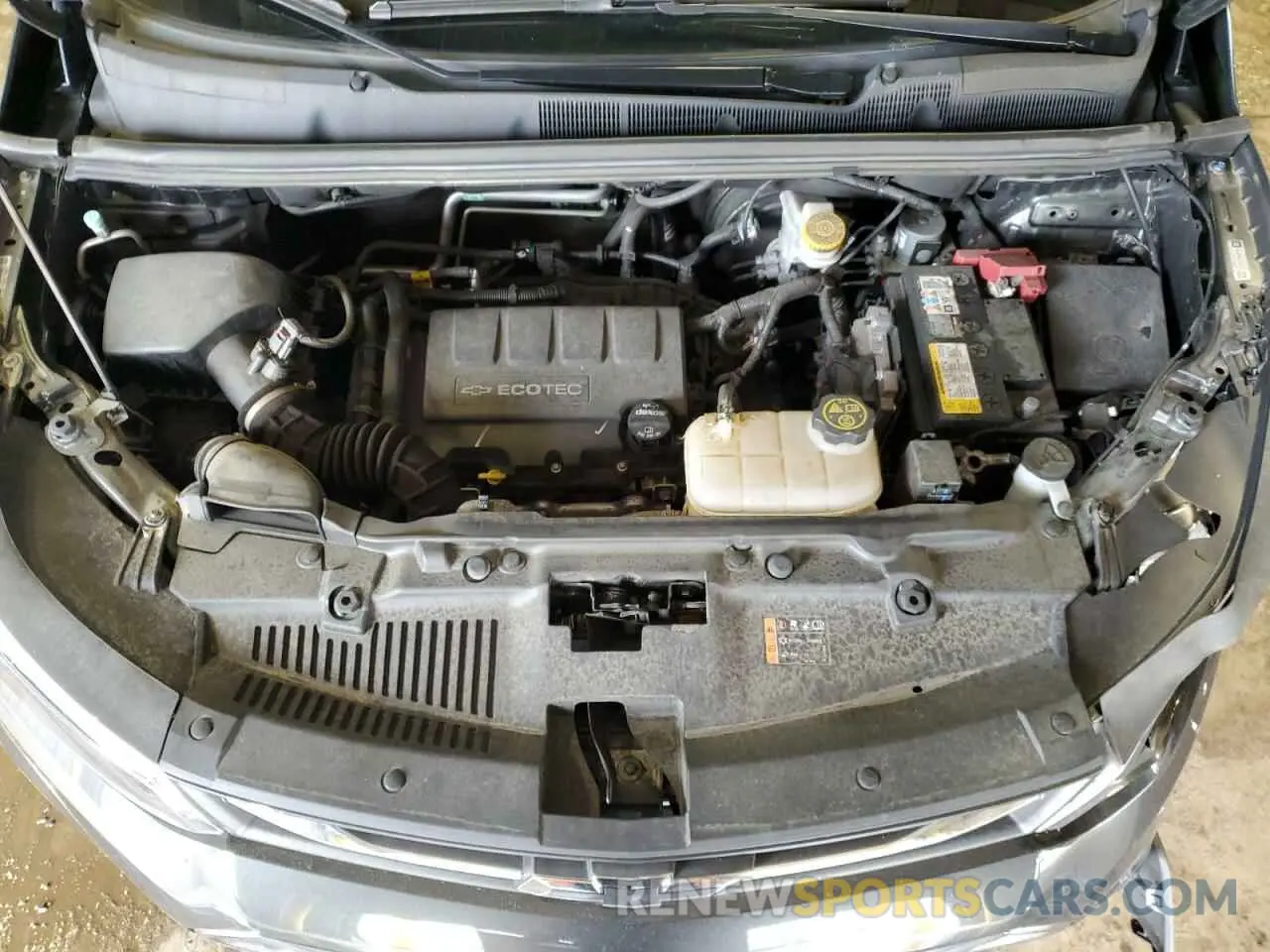 12 Photograph of a damaged car 3GNCJPSBXKL214900 CHEVROLET TRAX 2019