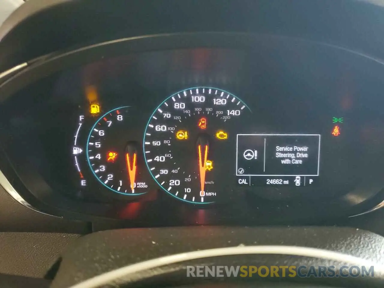 9 Photograph of a damaged car 3GNCJPSBXKL214900 CHEVROLET TRAX 2019