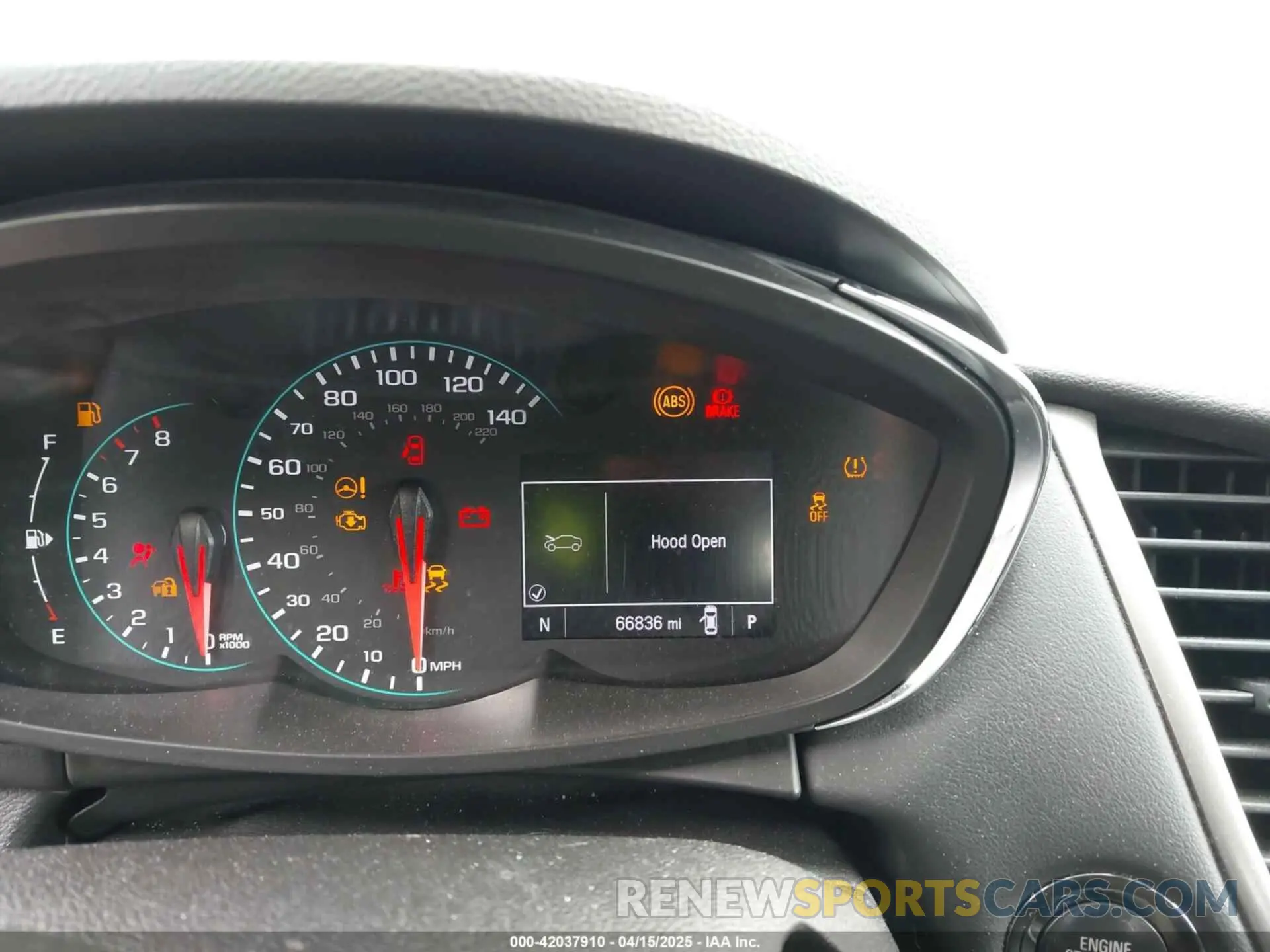 7 Photograph of a damaged car 3GNCJPSBXKL398476 CHEVROLET TRAX 2019
