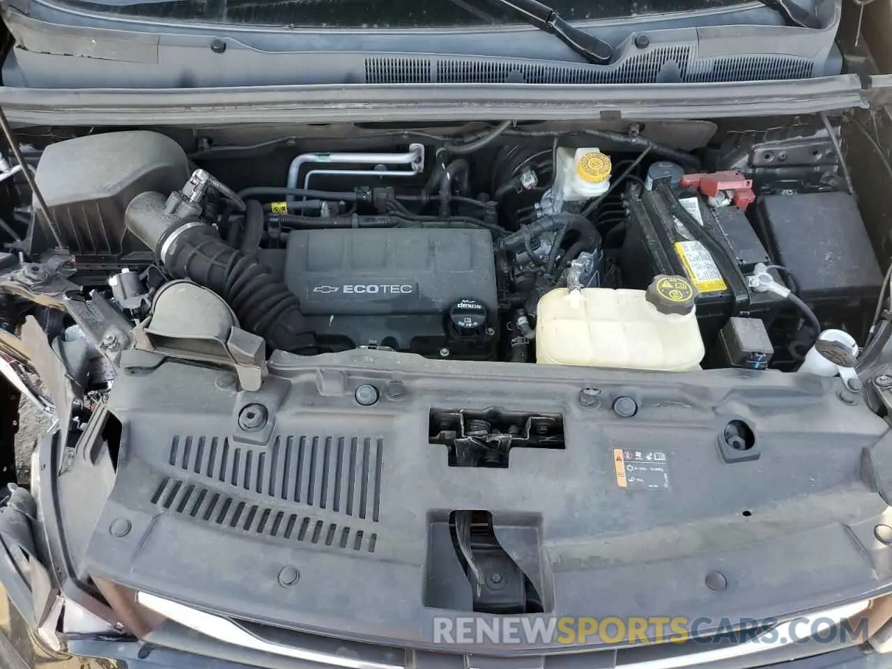 12 Photograph of a damaged car 3GNCJRSB1KL255072 CHEVROLET TRAX 2019