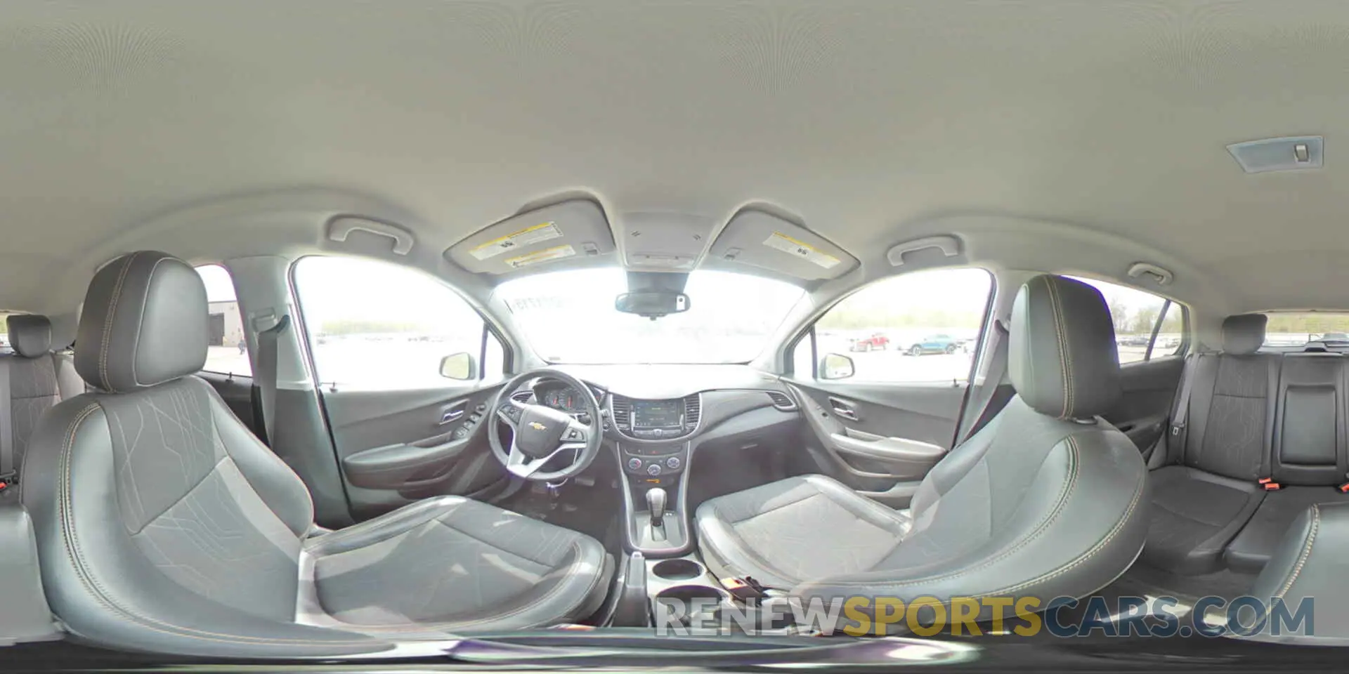 14 Photograph of a damaged car KL7CJLSB0KB719229 CHEVROLET TRAX 2019