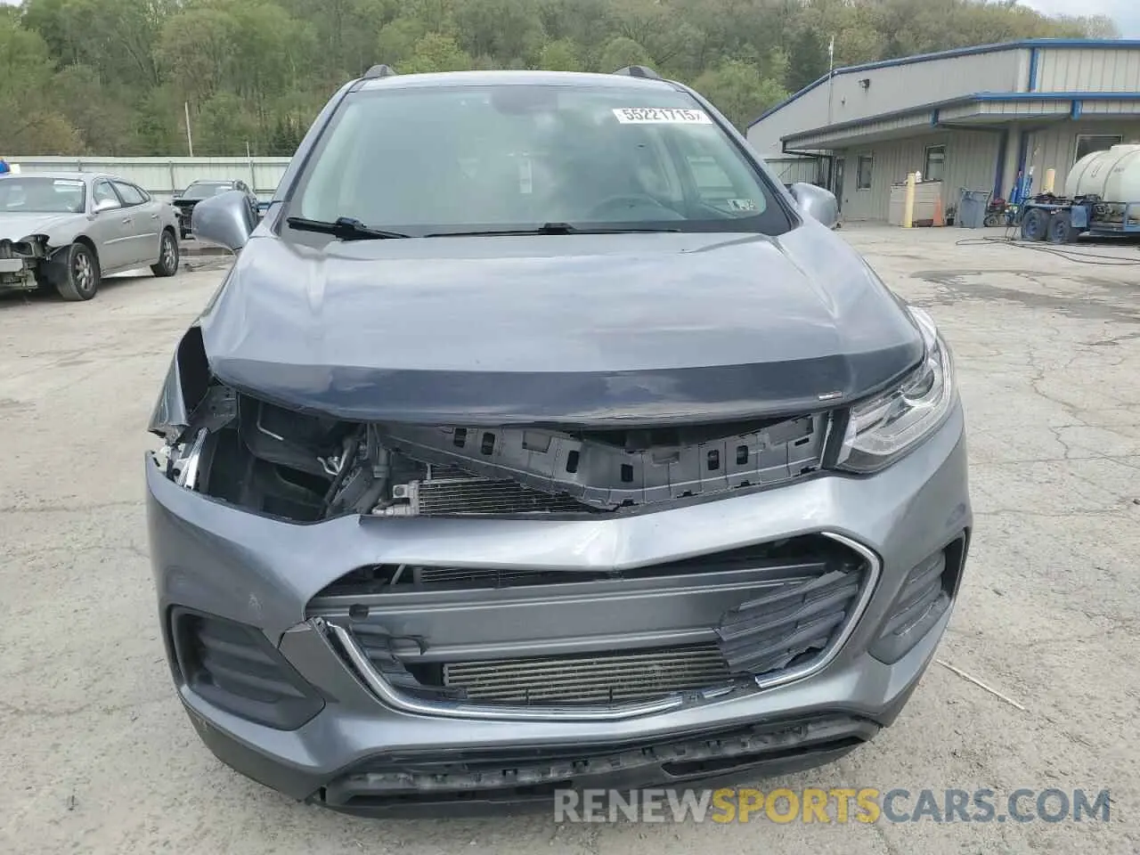 5 Photograph of a damaged car KL7CJLSB0KB719229 CHEVROLET TRAX 2019
