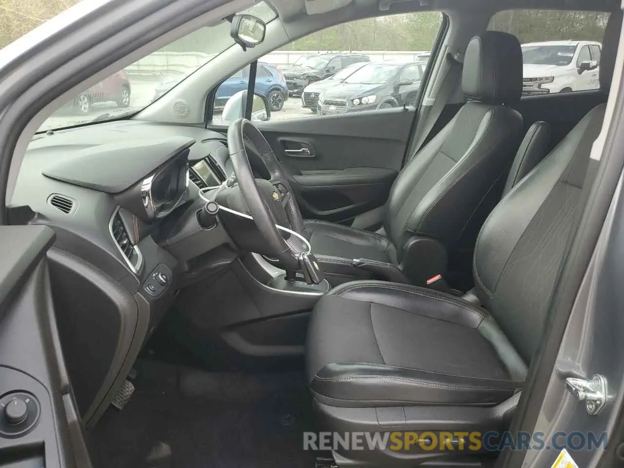 7 Photograph of a damaged car KL7CJLSB0KB719229 CHEVROLET TRAX 2019
