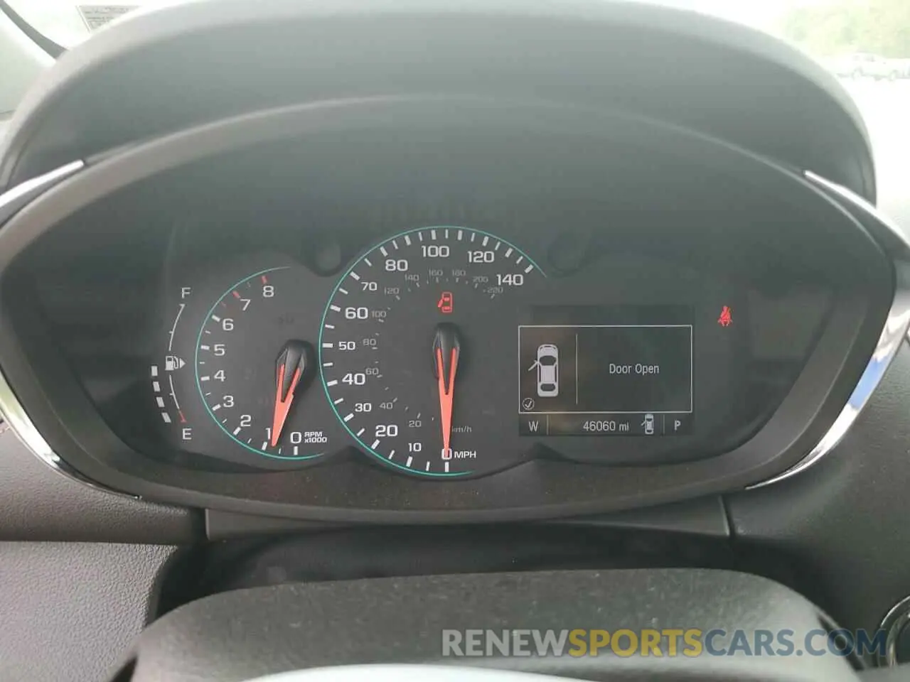 9 Photograph of a damaged car KL7CJLSB0KB719229 CHEVROLET TRAX 2019