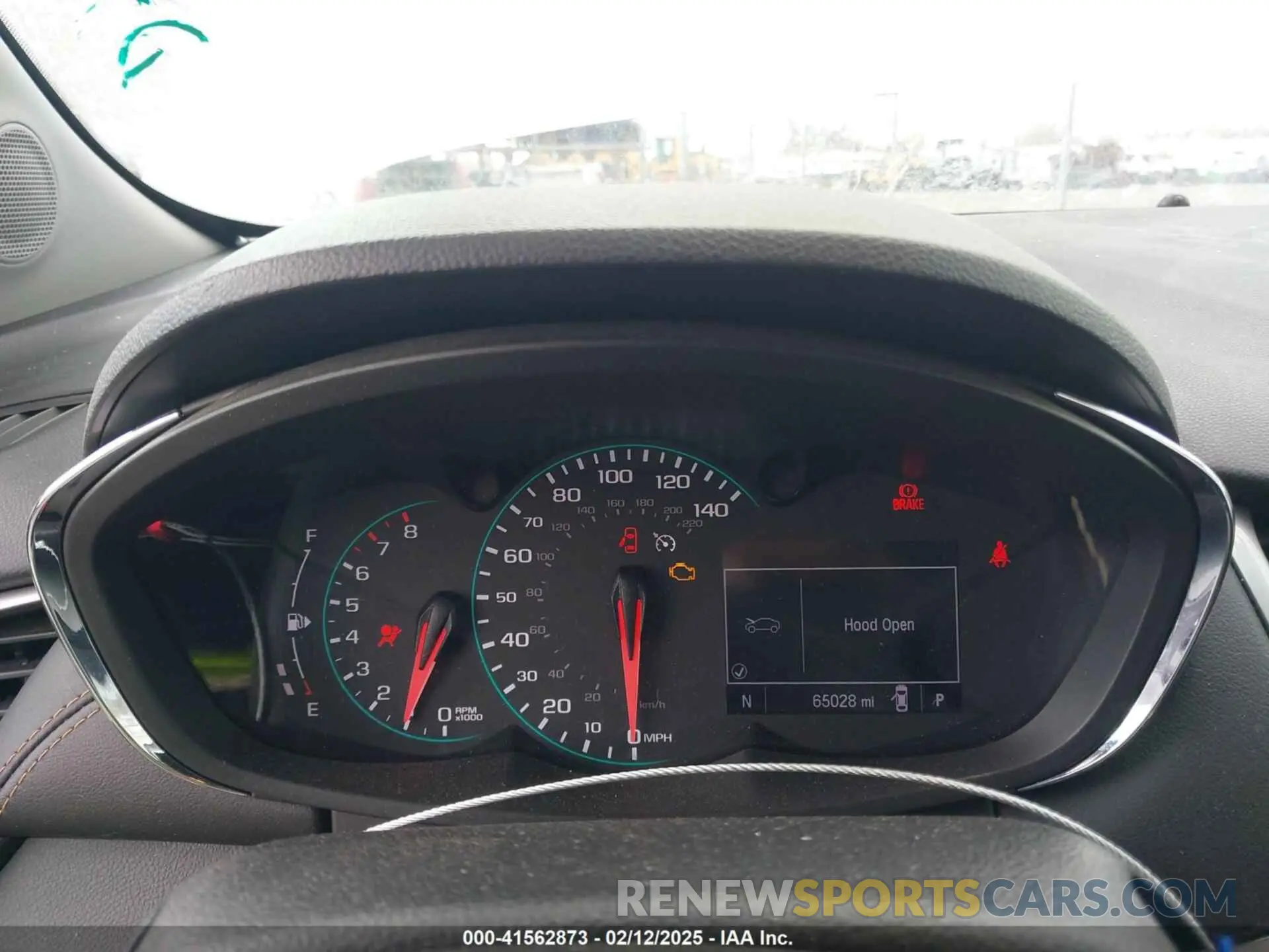 7 Photograph of a damaged car KL7CJLSB0KB753820 CHEVROLET TRAX 2019