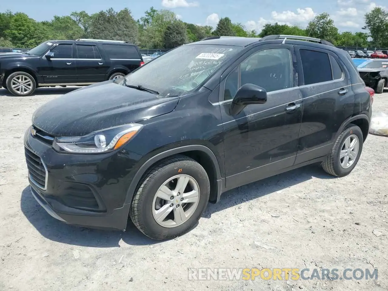 1 Photograph of a damaged car KL7CJLSB0KB782508 CHEVROLET TRAX 2019
