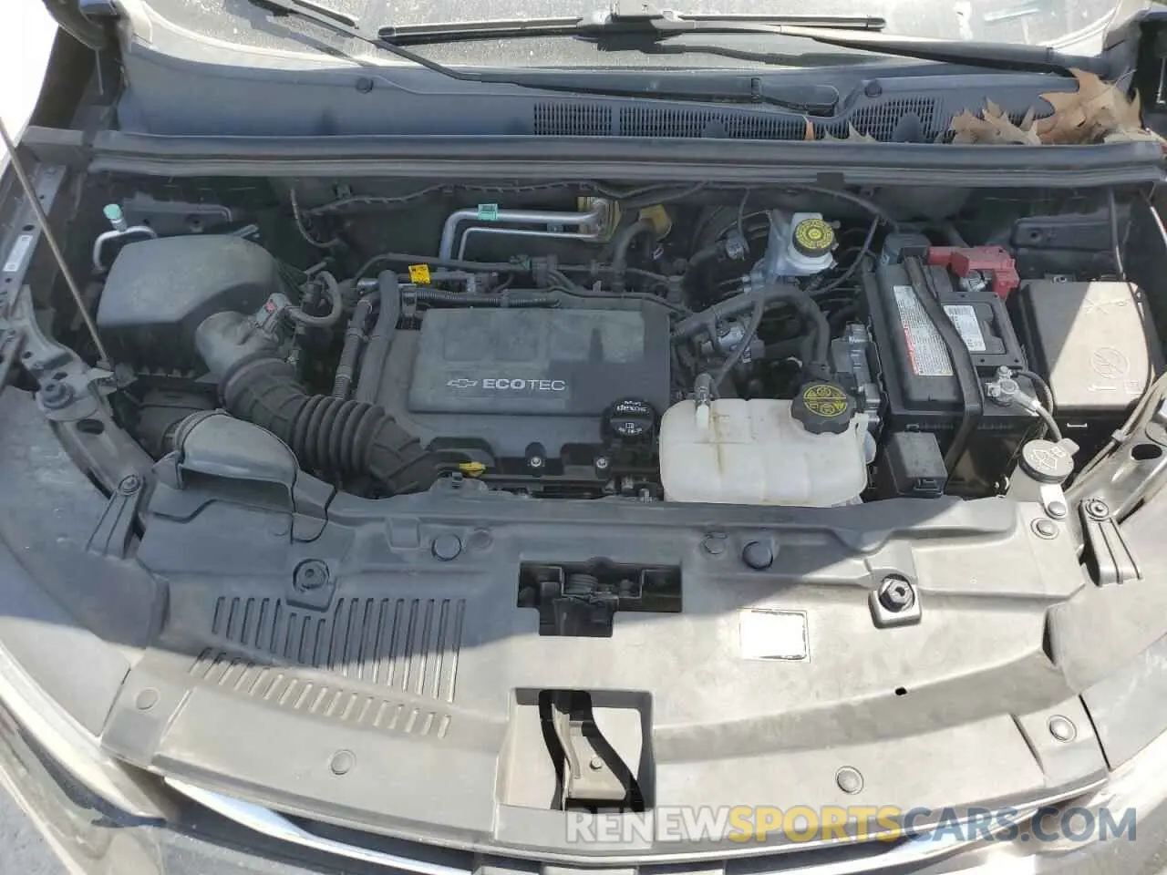 12 Photograph of a damaged car KL7CJLSB0KB782508 CHEVROLET TRAX 2019
