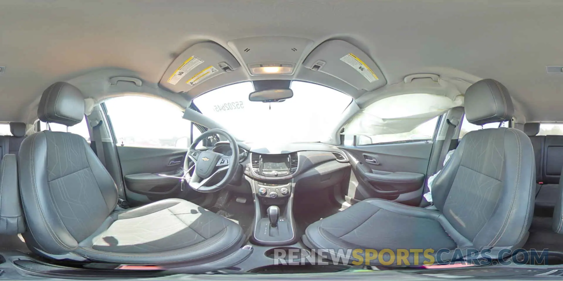 16 Photograph of a damaged car KL7CJLSB0KB782508 CHEVROLET TRAX 2019