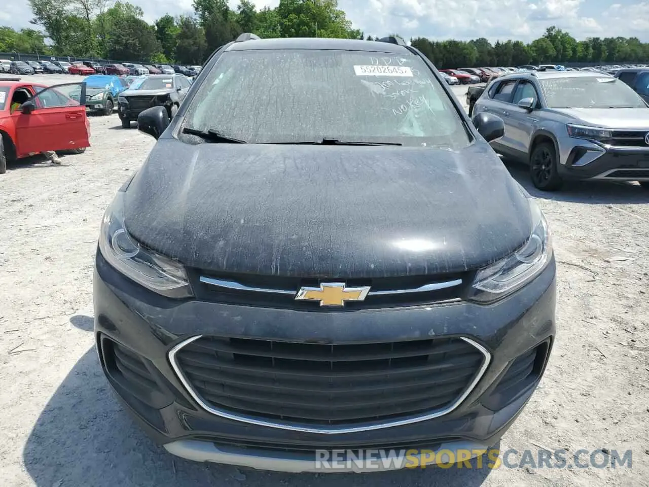 5 Photograph of a damaged car KL7CJLSB0KB782508 CHEVROLET TRAX 2019