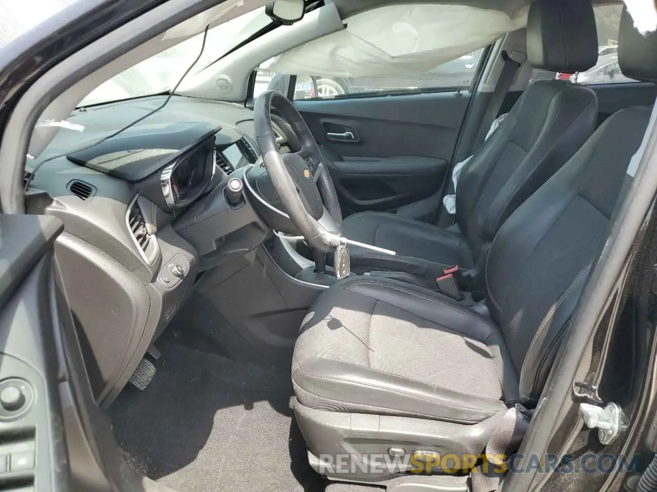 7 Photograph of a damaged car KL7CJLSB0KB782508 CHEVROLET TRAX 2019
