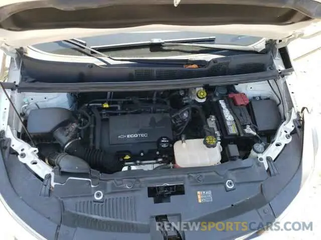 12 Photograph of a damaged car KL7CJLSB0KB873374 CHEVROLET TRAX 2019