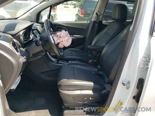 7 Photograph of a damaged car KL7CJLSB0KB873374 CHEVROLET TRAX 2019