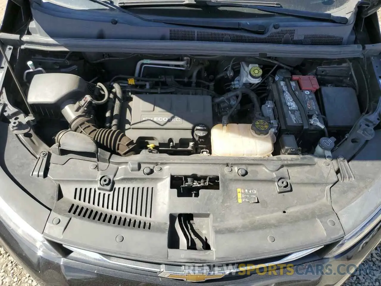 12 Photograph of a damaged car KL7CJLSB0KB902386 CHEVROLET TRAX 2019
