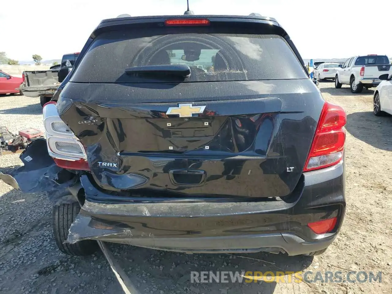 6 Photograph of a damaged car KL7CJLSB0KB902386 CHEVROLET TRAX 2019