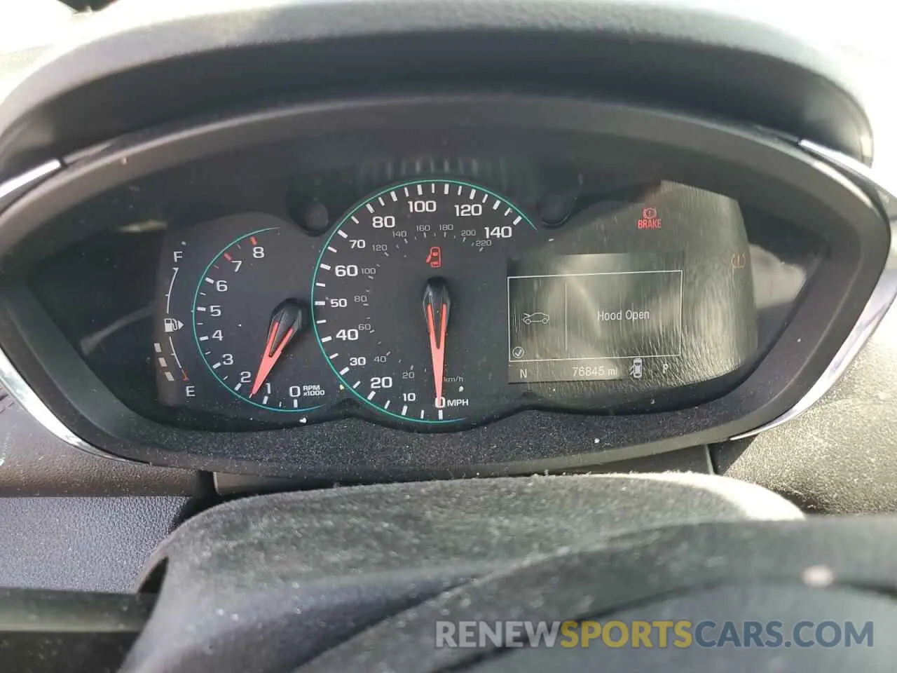 9 Photograph of a damaged car KL7CJLSB0KB902386 CHEVROLET TRAX 2019