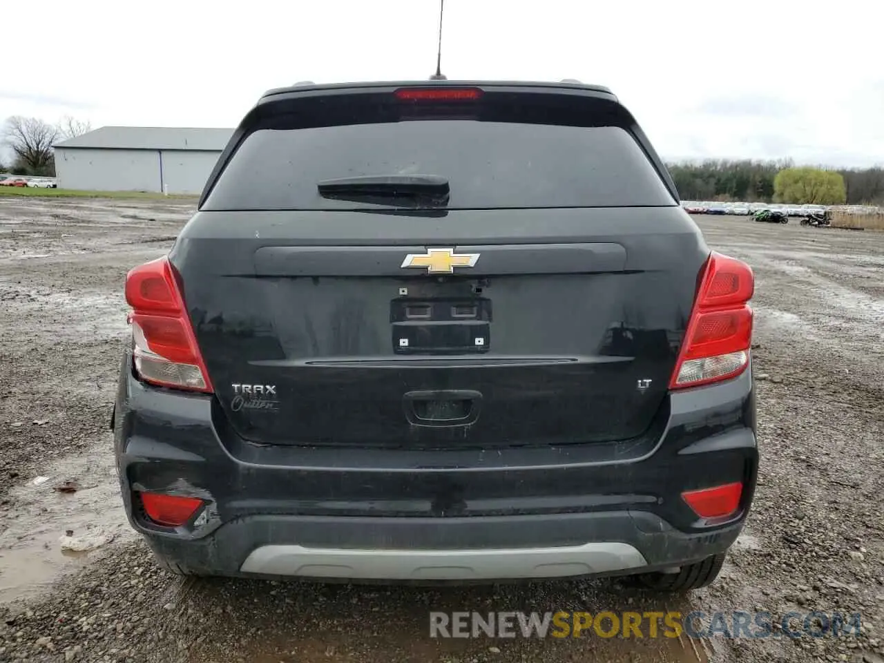 6 Photograph of a damaged car KL7CJLSB0KB944329 CHEVROLET TRAX 2019