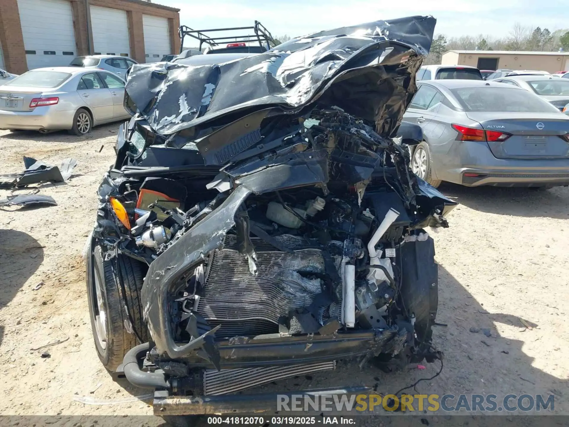 13 Photograph of a damaged car KL7CJLSB1KB789483 CHEVROLET TRAX 2019
