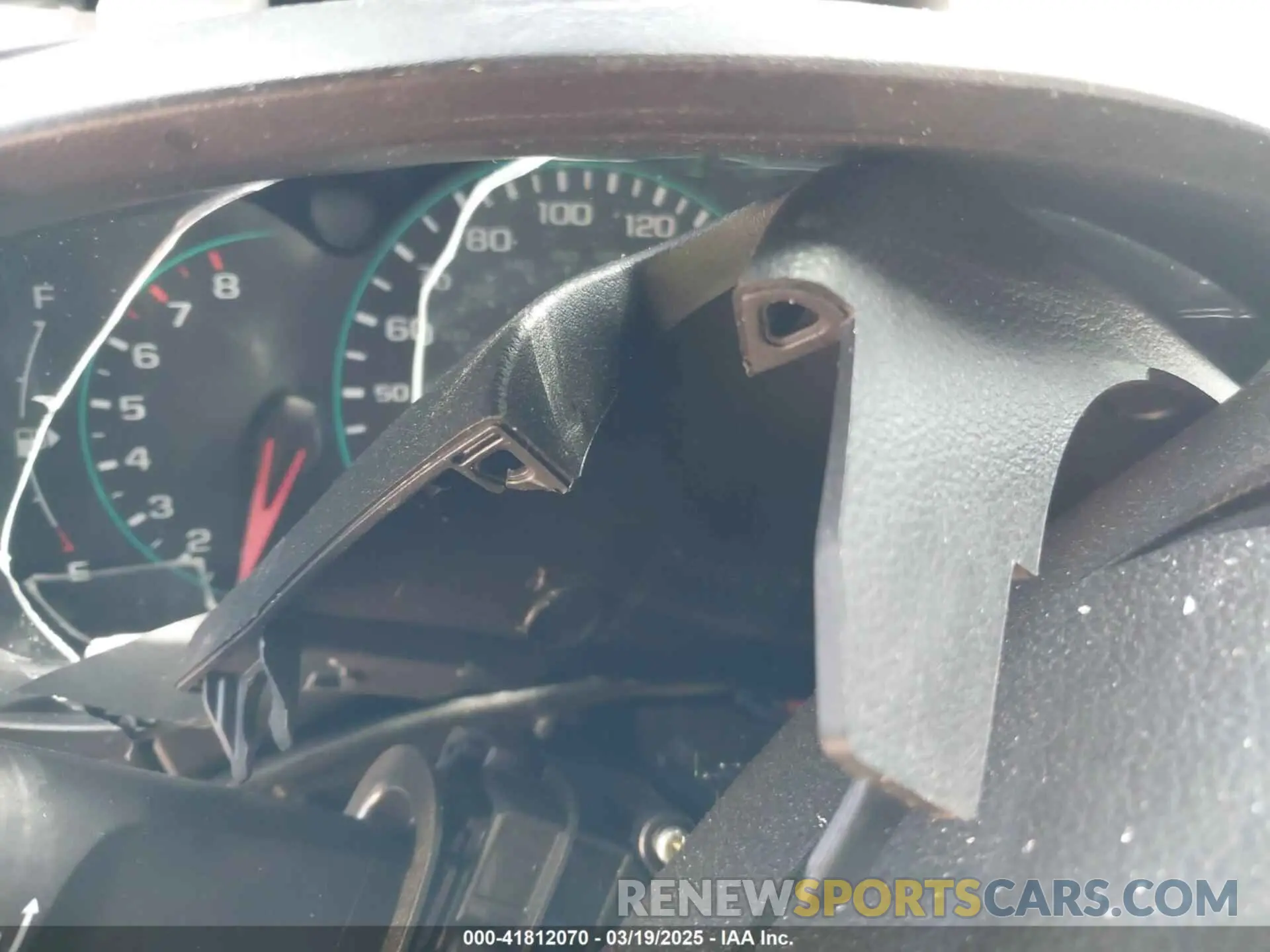 7 Photograph of a damaged car KL7CJLSB1KB789483 CHEVROLET TRAX 2019