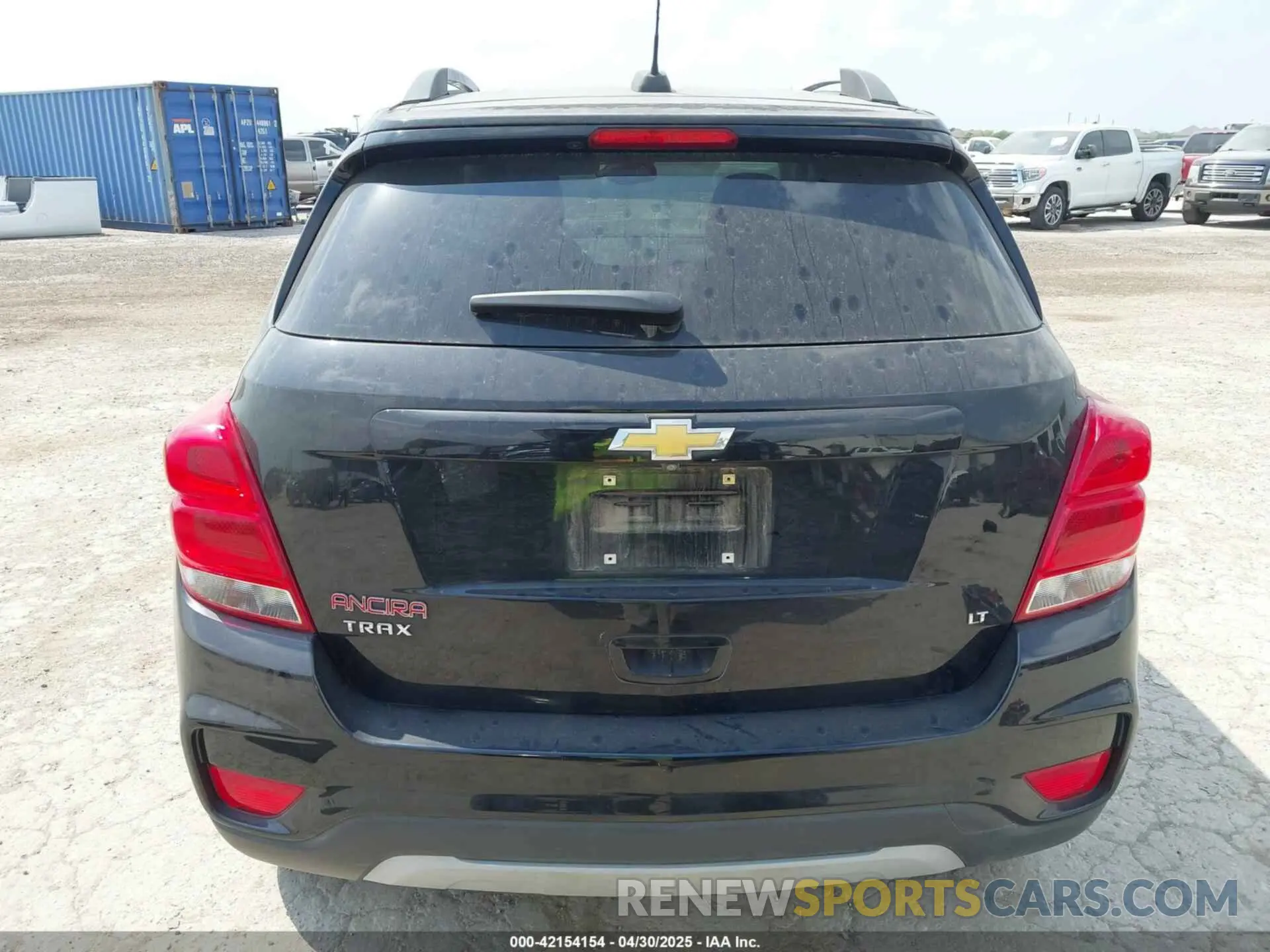15 Photograph of a damaged car KL7CJLSB1KB817282 CHEVROLET TRAX 2019