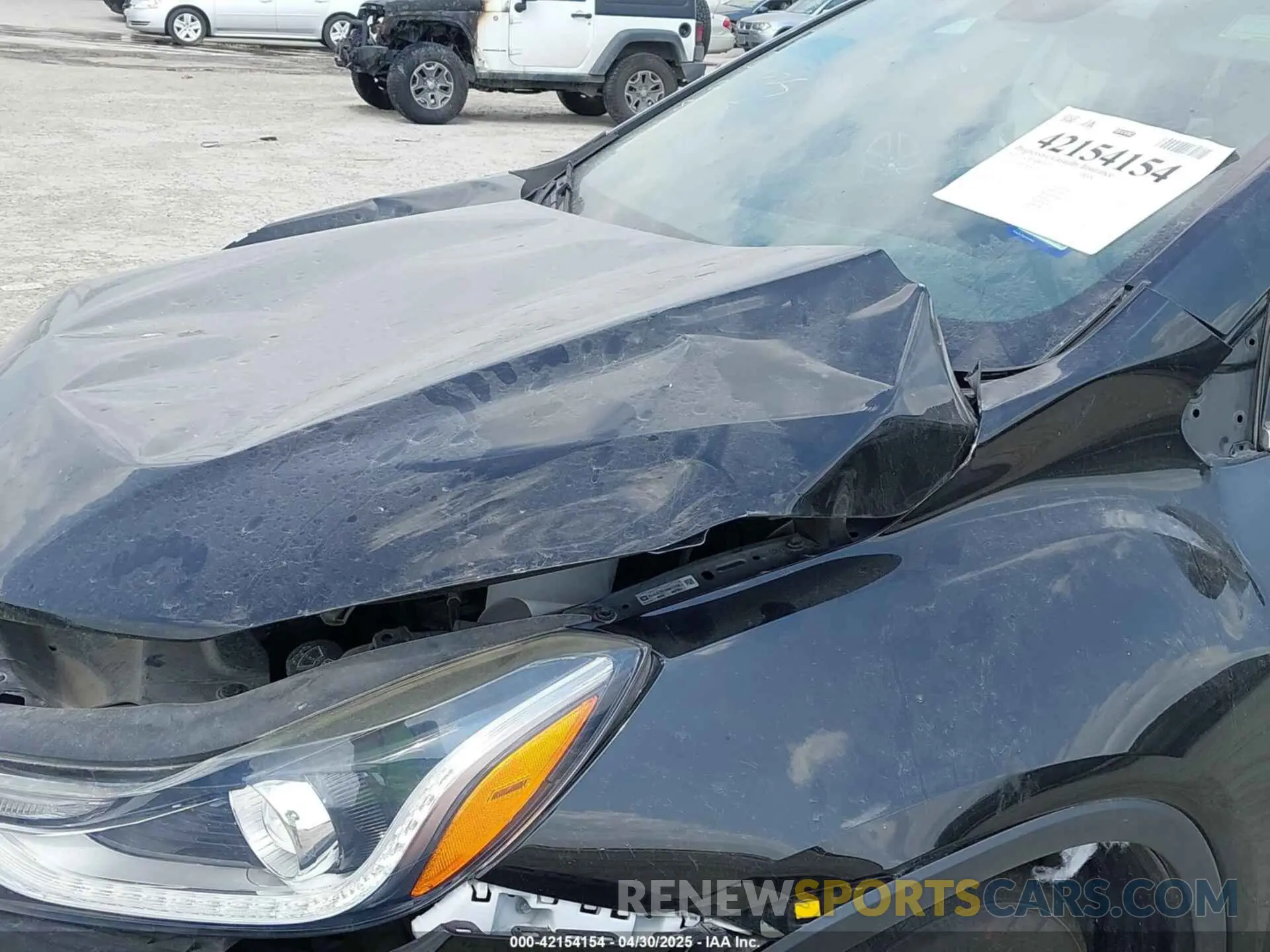 6 Photograph of a damaged car KL7CJLSB1KB817282 CHEVROLET TRAX 2019