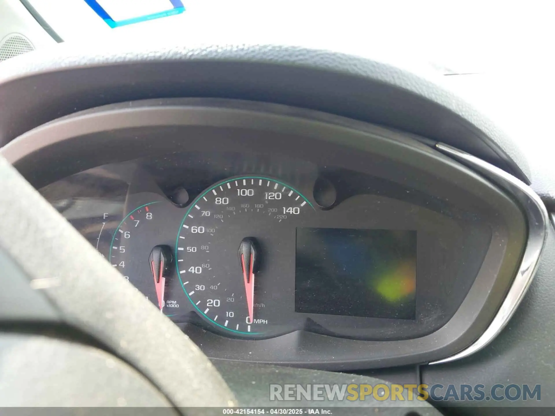 7 Photograph of a damaged car KL7CJLSB1KB817282 CHEVROLET TRAX 2019