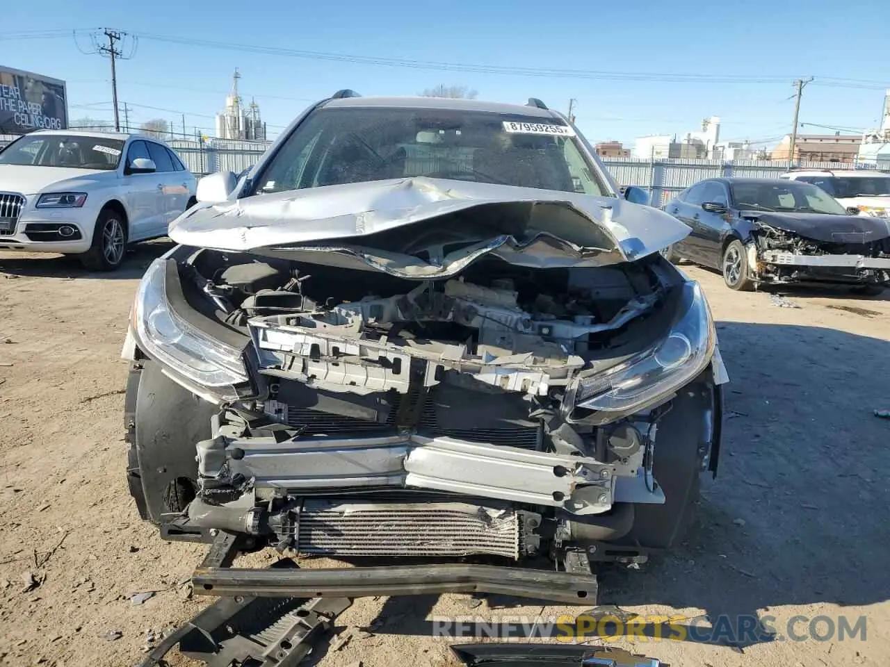 5 Photograph of a damaged car KL7CJLSB1KB828282 CHEVROLET TRAX 2019